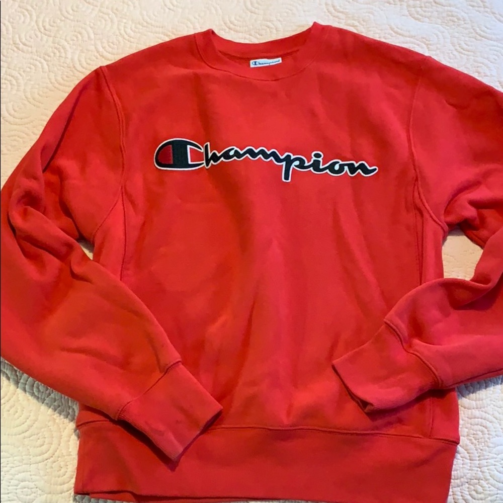 Oversized champion crew neck - Picture 1 of 3